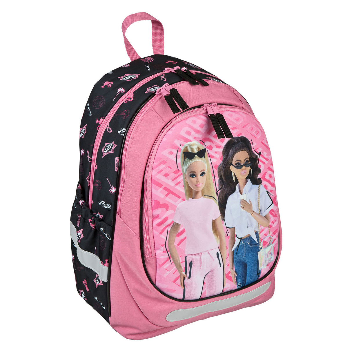 Sac à dos scolaire infiltré Barbie