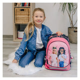 Sac à dos scolaire infiltré Barbie