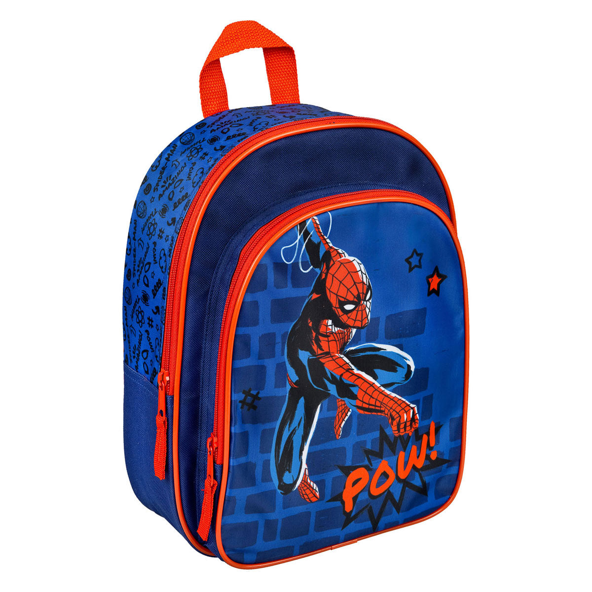 Sac à dos infiltré avec poche avant Spiderman