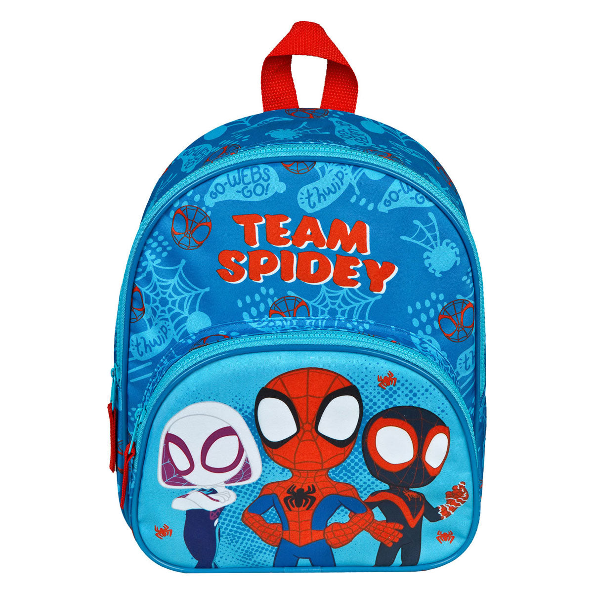 Sac à dos infiltré avec poche avant Spidey