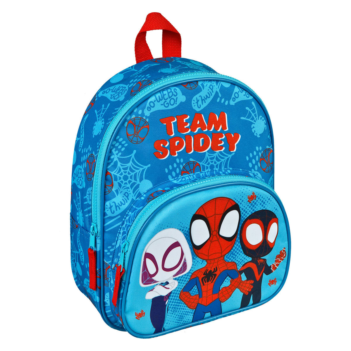 Sac à dos infiltré avec poche avant Spidey