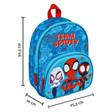 Sac à dos infiltré avec poche avant Spidey