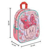Sac à dos en couverture 3D Minnie Mouse