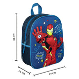 Sacolage 3D en couverture 3D Avengers