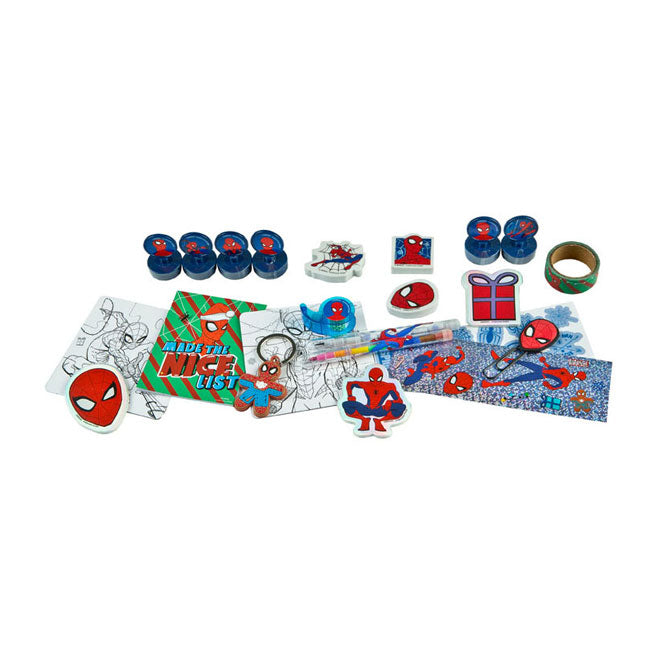 Verdeckte Adventskalender Spiderman