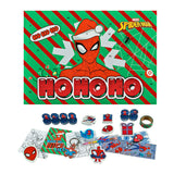 Calendrier de l'avent secret Spiderman