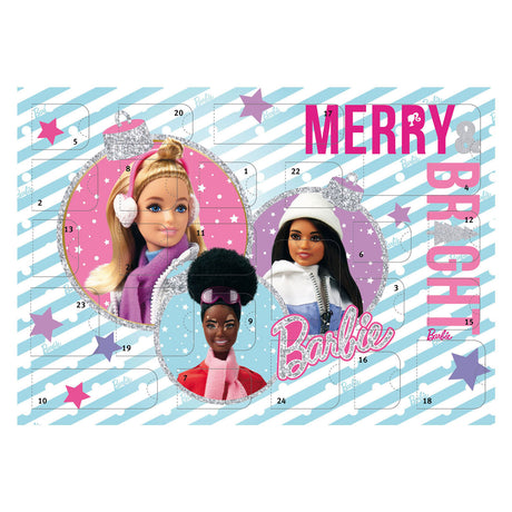 Calendrier de l'avent secret barbie