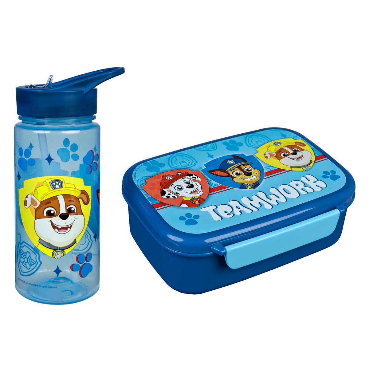 Undercover Brood Drum and Drinking Bottle Paw Patrol