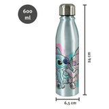 Aluminium à la bouteille à boisson secrète, 600 ml