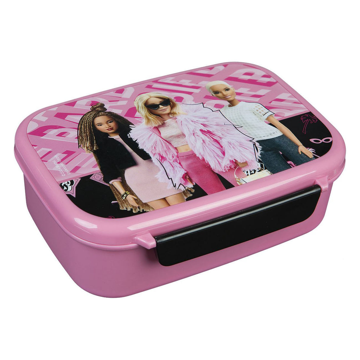 Boire du pain infiltré Barbie
