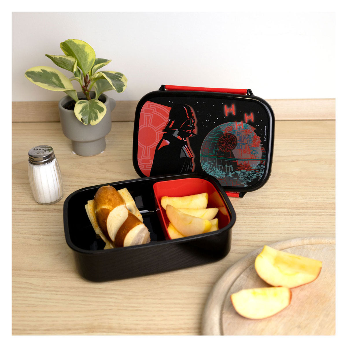 Tambour de couvée sous couverture Star Wars