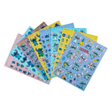 Feuilles d'autocollants Undercover Stitch, 8 pcs.