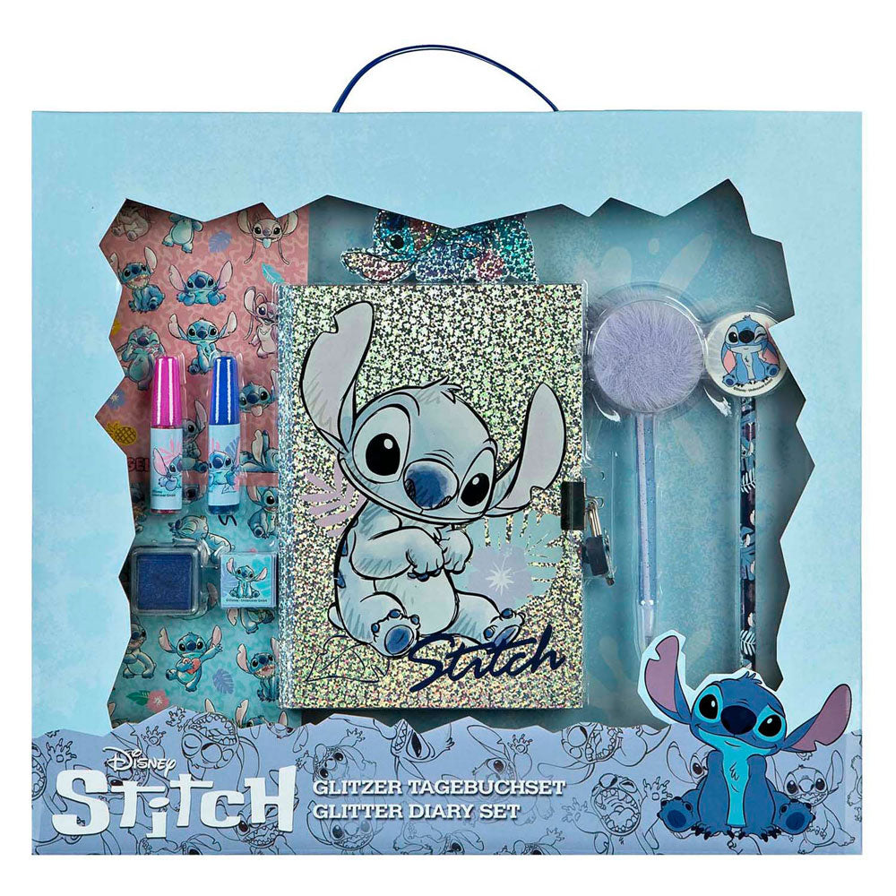 Undercover Stitch Glitter Direg Zestaw dziennika