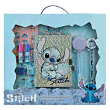 Undercover Stitch Glitter Tagebuch Set