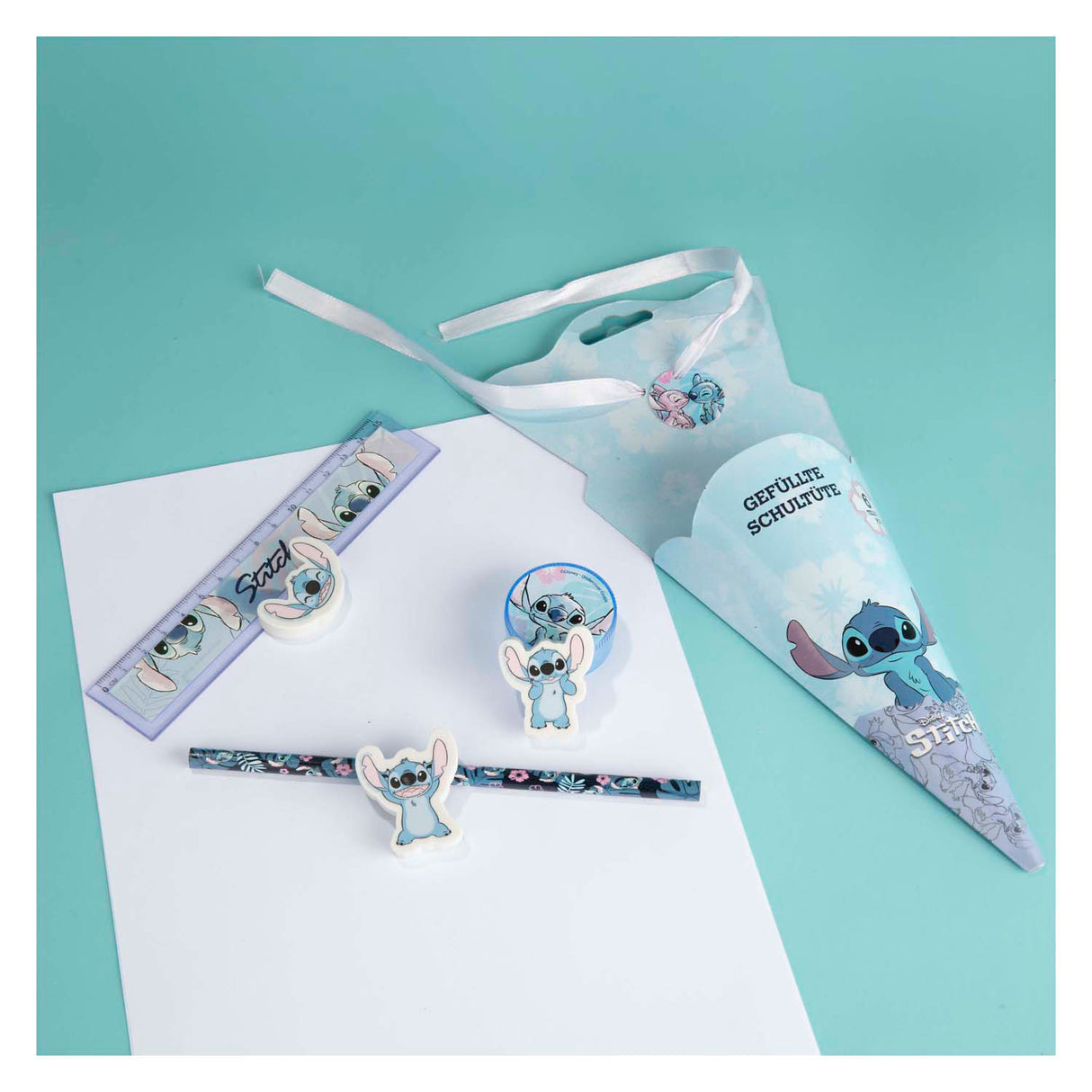 Ensemble scolaire d'écriture Undercover Stitch, 6 pcs.