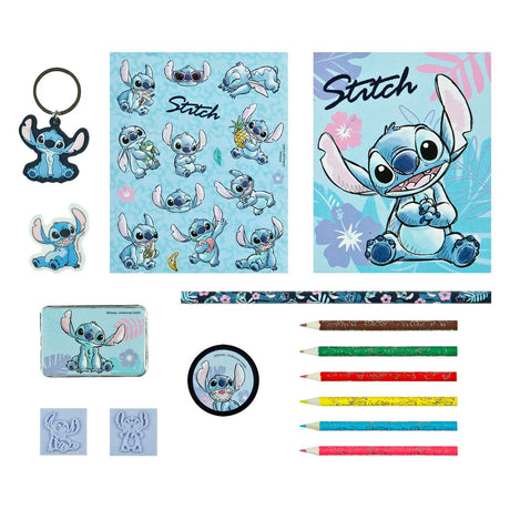 Ensemble créatif méga Undercover Stitch dans un étui 3D, 16 pcs.