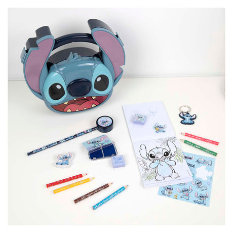 Ensemble créatif méga Undercover Stitch dans un étui 3D, 16 pcs.