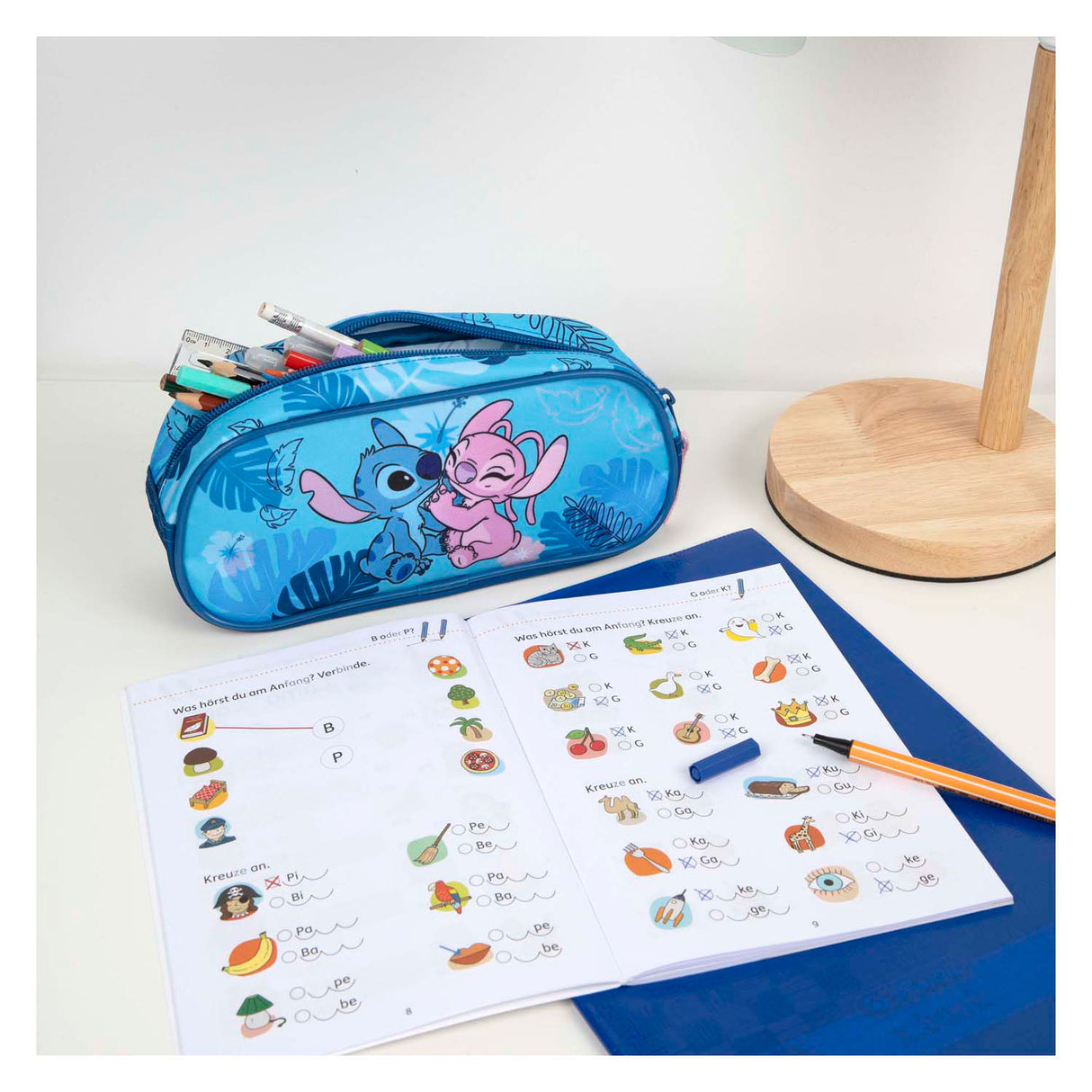Pochette à mailles
