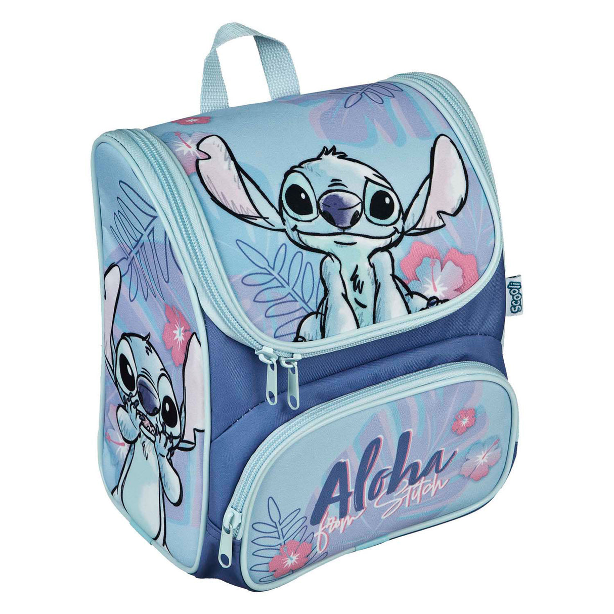 Puntada de mochila encubierta Aloha