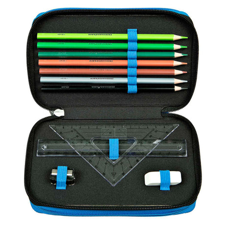 Trousse remplie Undercover Super Mario 3 compartiments