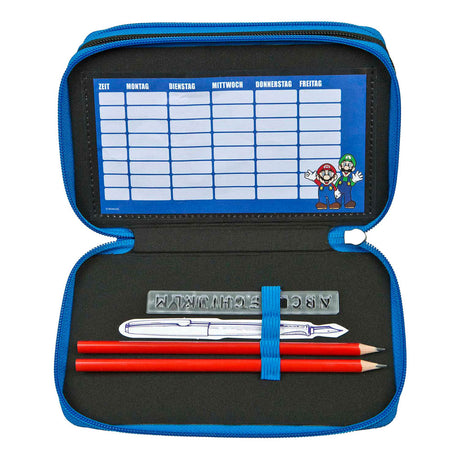 Trousse remplie Undercover Super Mario 3 compartiments