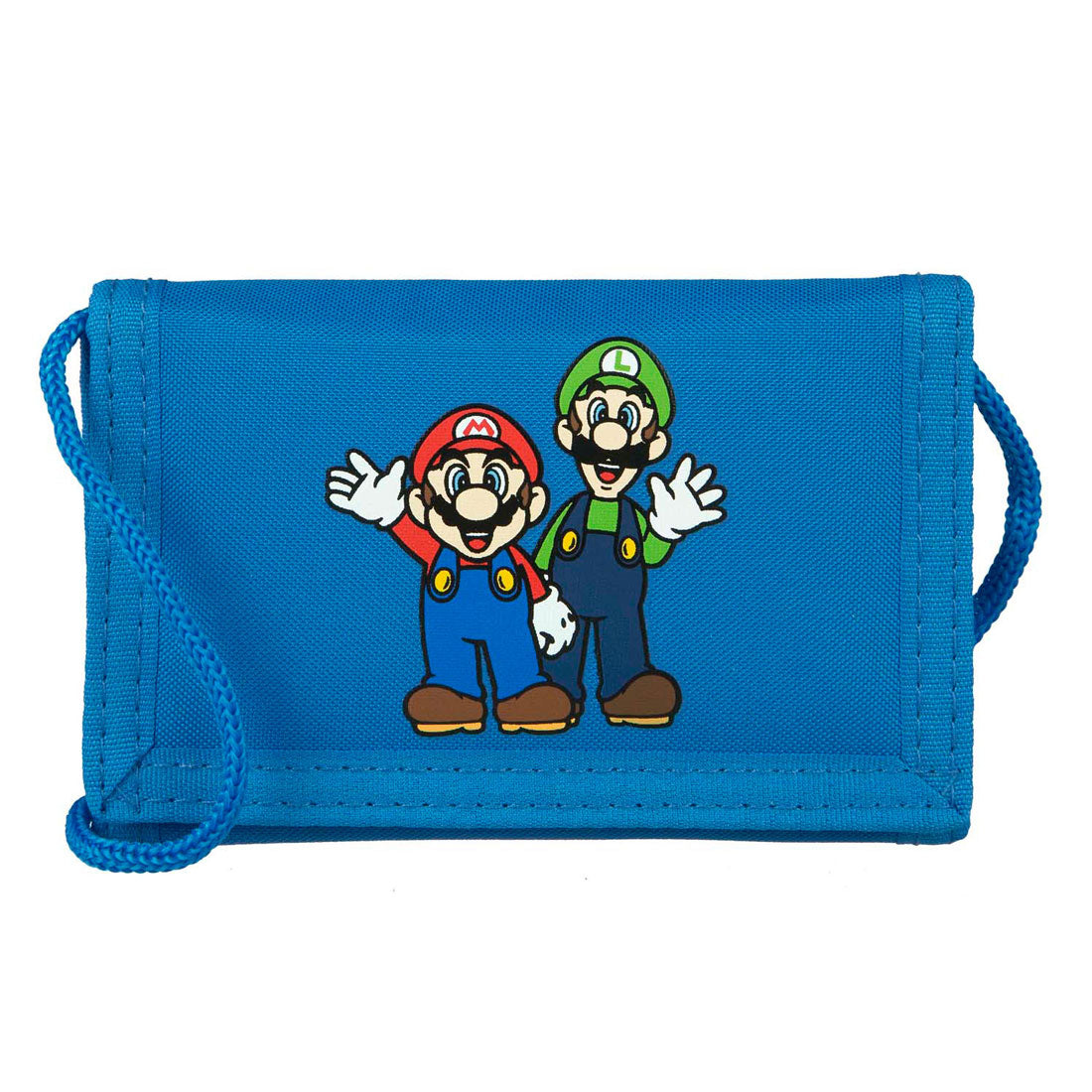 Portefeuille Undercover Super Mario bleu