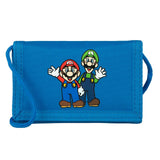 Portefeuille Undercover Super Mario bleu