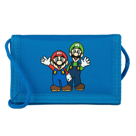 Portefeuille Undercover Super Mario bleu