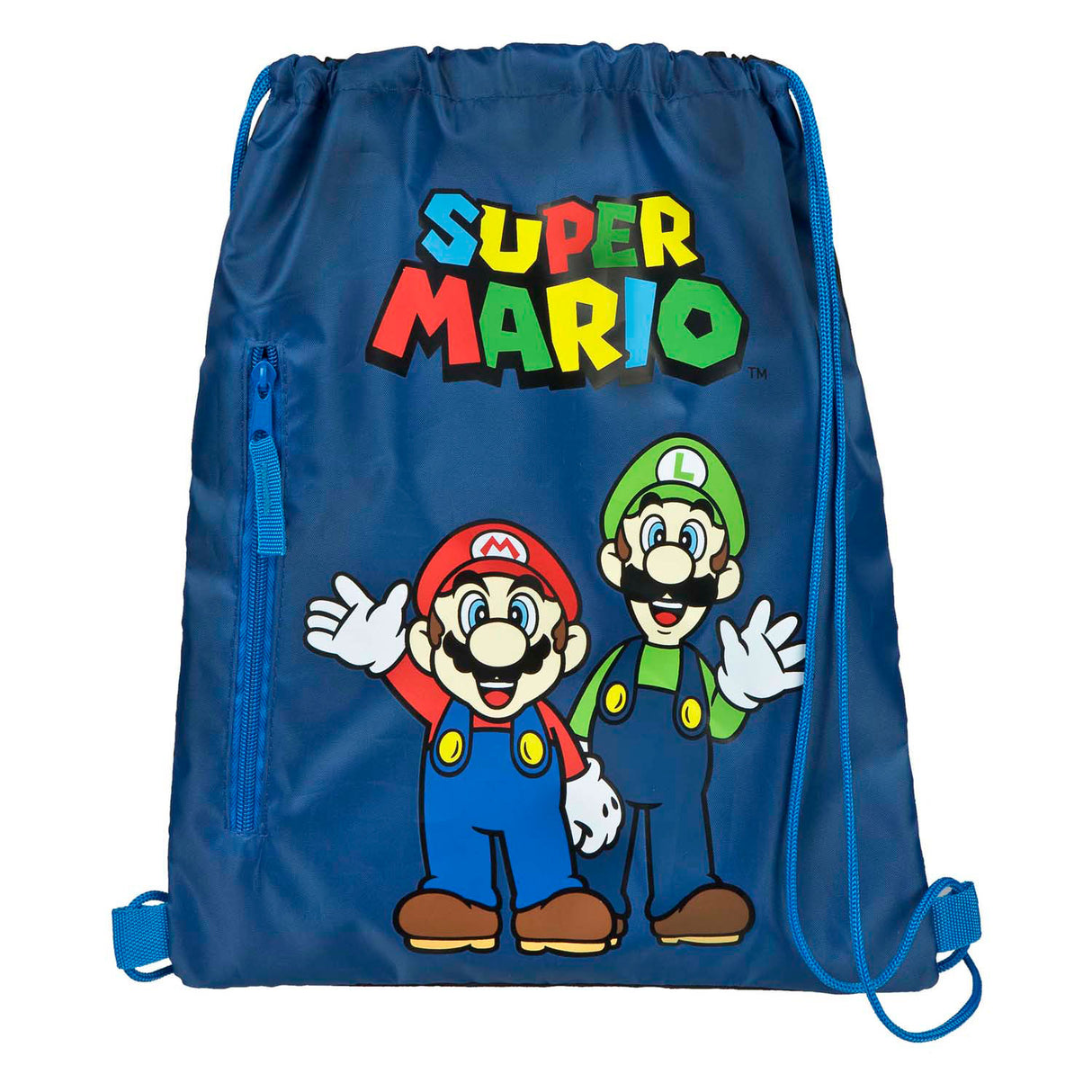 Sac de sport Undercover super mario bleu