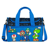 Sac de sport Undercover super mario bleu