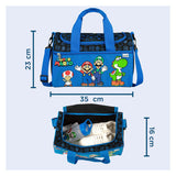 Sac de sport Undercover super mario bleu