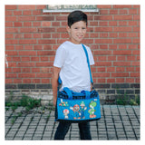 Sac de sport Undercover super mario bleu