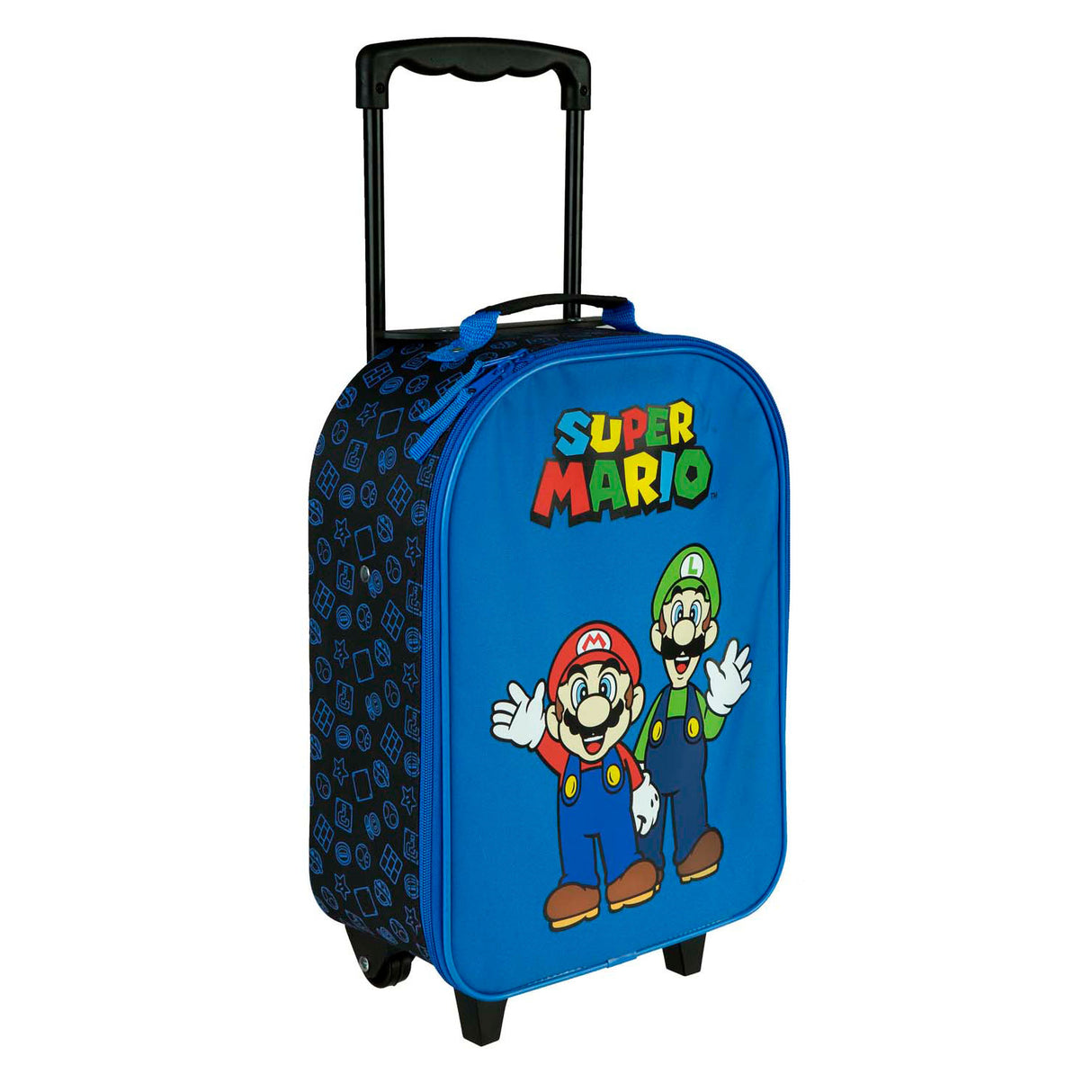 Undercover chariot pour enfants super mario bleu
