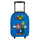 Undercover chariot pour enfants super mario bleu