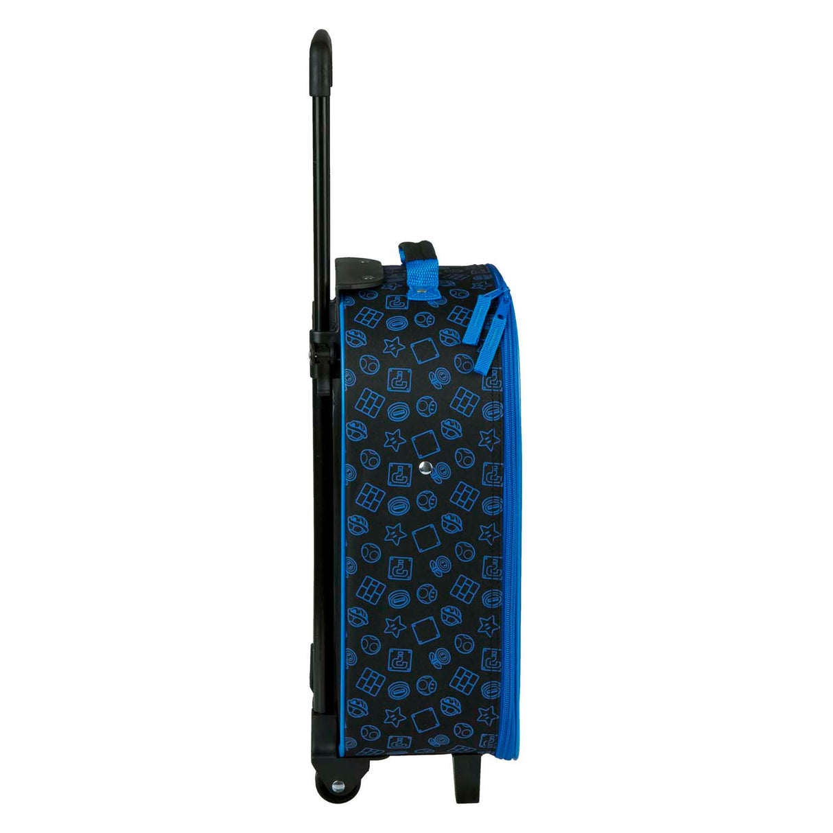 Undercover chariot pour enfants super mario bleu