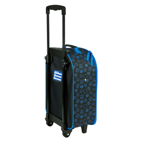Undercover chariot pour enfants super mario bleu