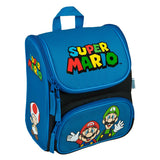 Sac à dos scolaire Undercover super mario bleu