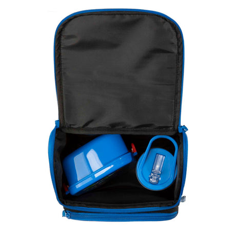 Sac à dos scolaire Undercover super mario bleu