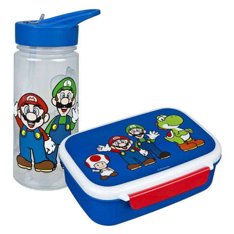 Boîte à lunch et gourde Undercover Super Mario