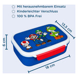 Boîte à lunch Undercover super mario bleu