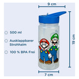 Gourde aéro Undercover super mario, 500ml