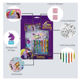 Boîte de bricolage Undercover Unicorn Academy, 21 pièces