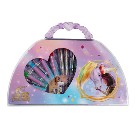 Étui de couleur Undercover Unicorn Academy, 51 pièces