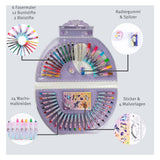 Étui de couleur Undercover Unicorn Academy, 51 pièces