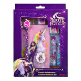 Ensemble créatif Undercover Unicorn Academy avec carnet, 8 pièces