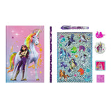 Ensemble créatif Undercover Unicorn Academy avec carnet, 8 pièces