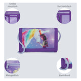 Portefeuille Undercover Unicorn Academy avec cordon de serrage
