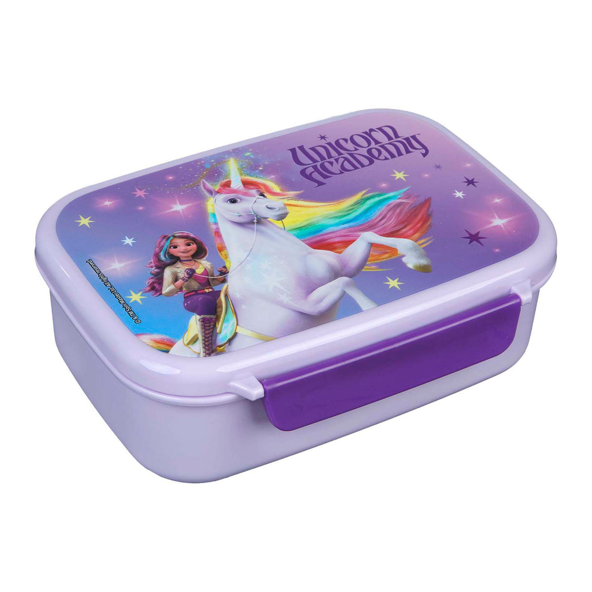 Boîte à lunch Undercover Unicorn Academy avec plateau à collations
