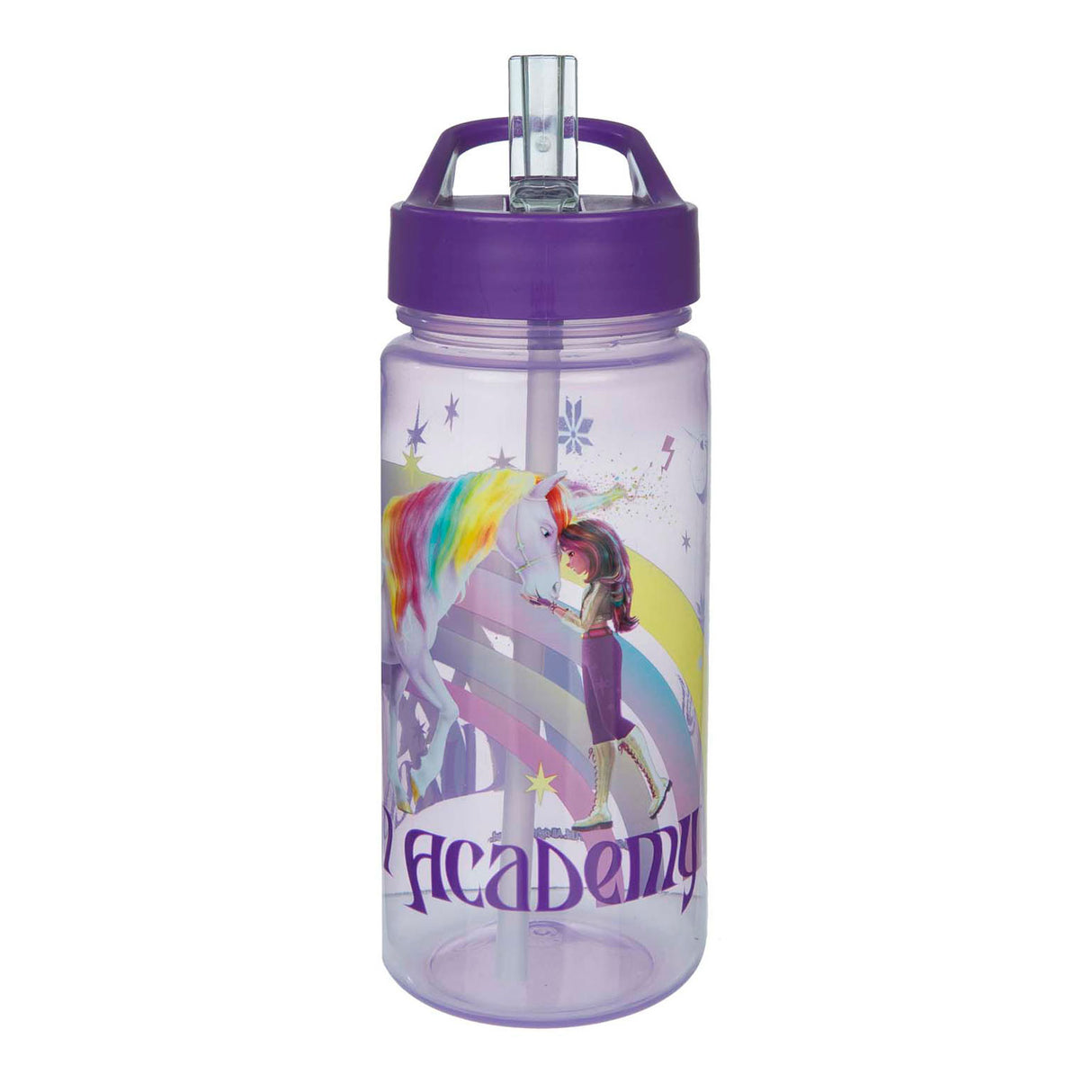 Gourde Undercover Unicorn Academy, 500 ml
