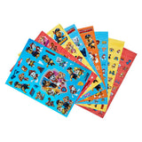 Livre d'autocollants Undercover Paw Patrol avec 8 feuilles